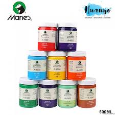 Marie S Acrylic Colour Paint 500ml No