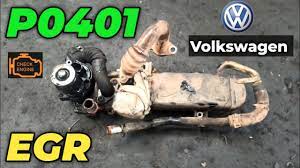 p0401 p0401 volkswagen p0401 fault