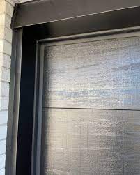 garage door frame aluminum capping