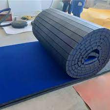 roll gymnastics carpet boned foam for