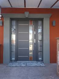 Lisbon Modern Aluminum Entrance Door