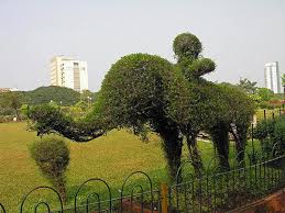 hanging gardens of mumbai