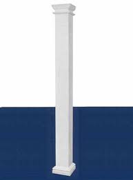 Smooth Permacast Column