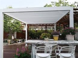 Electric Louver Roof Kits Patio Cover