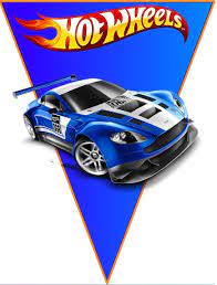 I find it easiest to drag and drop the image to my desktop, then print it from there. Hot Wheels Birthday Banner Free Printables Novocom Top