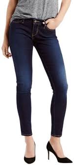 Levis Curvy Skinny Styled Jeans For Women Indigo Ridge