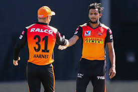 To perform brilliantly in difficult conditions on your india debut speaks volumes of your talent and hardwork, hardik wrote in a tweet after the third t20i, which. Ipl 2020 Sandeep Sharma Praises Sunrisers Hyderabad Teammate T Natarajan Mykhel