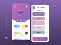 color palette app uplabs