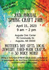 spring craft fair augusta civic center