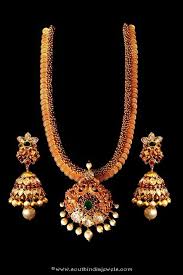 gold long necklace designs page 23 of