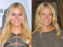 celebrity stars with and without makeup