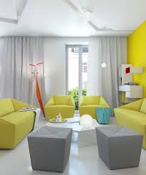 interior decoration the gray and
