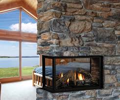 Natural Gas Fireplace