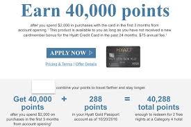 The world of hyatt credit card from chase offers a great value for frequent travelers, especially those who spend enough to earn the additional bonuses. Is This The Worst Chase Hyatt Visa Sign Up Bonus Ever Pointchaser
