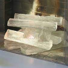 Crystal Glass Fireplace Logs The Blog