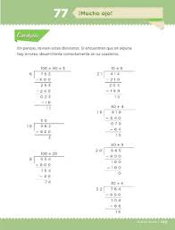 Ejemplos de preguntas — matemáticas, grado 4. Mucho Ojo Bloque Iv Leccion 77 Apoyo Primaria
