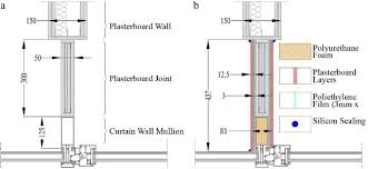 Separating Wall And The Curtain Wall