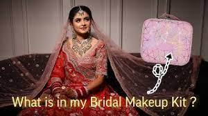 what is in my bridal makeup kit post