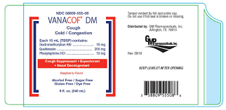 Vanacof Dm Liquid Gm Pharmaceuticals Inc