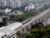 Noida Metro Rail Project, Uttar Pradesh, India
