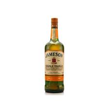 jameson triple triple irish whiskey