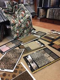 a leopard skin rug for my home tiki bar