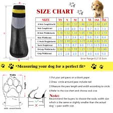 Rilexawhile Dog Socks Boots Shoes For Dogs Cat Socks Non Slip Soles Adjustable Dog Cat Paw Socks Fit For Indoor Outdoor Use