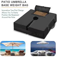Outdoor Patio Umbrella Base Weight Sand