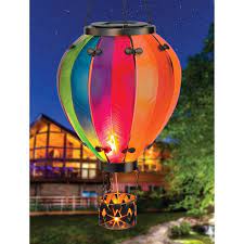 Solar Hot Air Balloon Garden Light