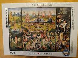 eurographics 1000 piece puzzle the