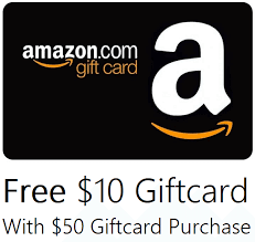 Maybe you would like to learn more about one of these? Targeted Free 10 Amazon Credit With 50 Gift Card Purchase Doctor Of Credit