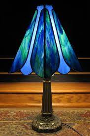 stained glass lamp shades