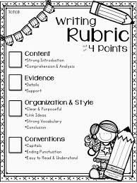    best Rubrics images on Pinterest   Writing rubrics  Teaching         Personal Narrative Writing Rubric    Basic  th Grade    