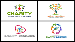 Creative non profit charity organization logo design by Logomaniaa | Fiverr