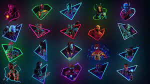 Neon Avengers Wallpapers ...