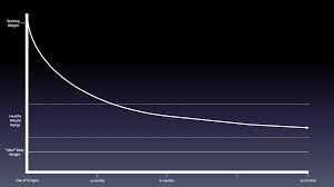 the three week stall and other weight