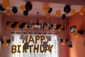 happy birthday letter foil balloons