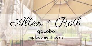 All Allen Roth Gazebo Replacement Parts