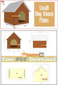 Small Dog House Plans Pdf