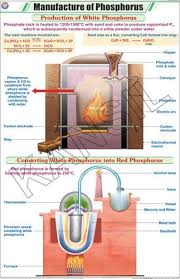 Manufacture Of Phosphorus For Chemistry Chart