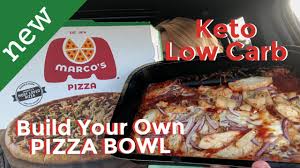 As an amazon associate i earn from qualifying purchases. Marco S Pizza New Build Your Own Pizza Bowl Review Youtube