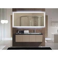 Rectangle Bathroom Mirror With Led
