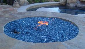 Fire Glass For Indoor And Outdoor Fire
