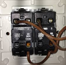 I am adding an outside light to my 1941 house. How To Replace A Standard 2 Gang Light Switch With An Electric Dimmer Switch Home Improvement Stack Exchange