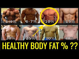 what is a healthy body fat percene