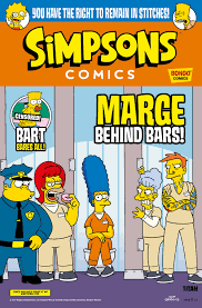 Simpsons Comics #39 @ Titan Comics
