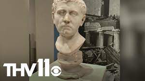 Ancient Roman bust found at Goodwill ...