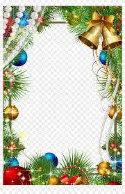 free christmas frames png images with