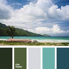 Sea Green Color Palette Ideas