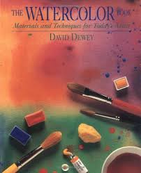 the watercolor book materials and